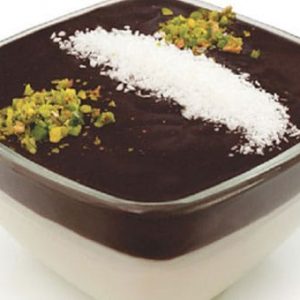 çikolata soslu su muhallebisi tarifleri