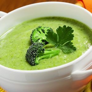 kremalı brokoli çorbası