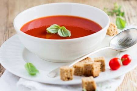 közlenmiş domates çorbası nasıl yapılır