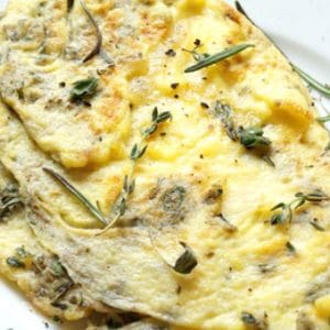 biberiyeli omlet tarifi