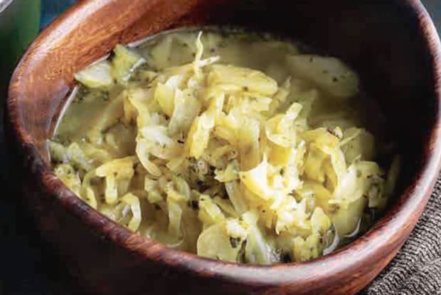lahana detoks çorbası
