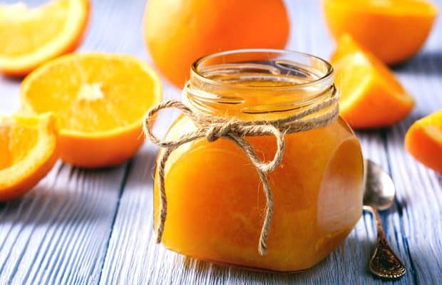 portakal reçeli nasıl yapılır